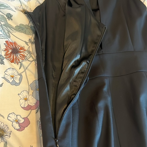 Club Monaco Mock Neck Wool Blend Dress - Picture 7 of 9